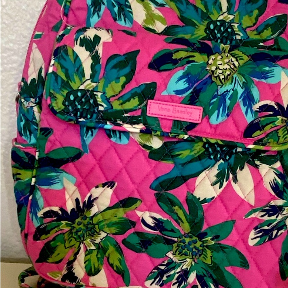 Vera Bradley Mini Backpack. Tropical print.